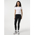 Футболка жіноча Nike W Nsw Nk Chll Knt Md Crp White FV5508-100, Размер: L, Наличие: Склад (1-3 дня), фото , изображение 2