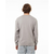 Світшот чоловічий CP Company Mixed Sweatshirt Drizzle Grey 16CMSS248A110039M913, Наличие: Склад (1-3 дня), фото , изображение 4