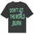 Heron Preston HP Burn T-Shirt 'Black', Размер: M, Наличие: Забрать сейчас, фото 