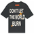Heron Preston HP Burn T-Shirt 'Black', Размер: M, Наличие: Забрать сейчас, фото , изображение 2