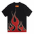 HERON PRESTON Heron Law Flames T-Shirt 'Black', Размер: S, Наличие: Забрать сейчас, фото , изображение 2