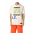 Heron Preston A.F. Authorized Tee 'Off White/Lemon', Размер: M, Наличие: Забрать сейчас, фото 