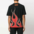 HERON PRESTON Heron Law Flames T-Shirt 'Black', Размер: S, Наличие: Забрать сейчас, фото , изображение 4