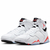 Кросівки чоловічі Air Jordan 7 Retro White Infrared White CU9307-160, Размер: 40, Наличие: Склад (1-3 дня), фото , изображение 4