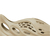 Тапочки чоловічі Adidas Yeezy Foam Runner Beige GV6840, Размер: 44.5, Наличие: Склад (1-3 дня), фото , изображение 4