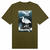 Heron Preston Censored S/S Tee - Dark Olive, Размер: L, Наличие: Забрать сейчас, фото 