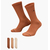 Шкарпетки чоловічі Air Jordan Everyday Crew Socks Brown DX9632-923, Размер: 38-42, Наличие: Склад (1-3 дня), фото 