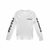 Chrome Hearts Scroll Logo Sleeve Waffle Thermal Shirt, Размер: L, Наличие: Забрать сейчас, фото 