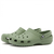 Тапочки унісекс CROCS Classic Clog Green 10001-308, Размер: 43-44, Наличие: Склад (1-3 дня), фото , изображение 3