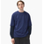 Футболка унісекс Uniqlo Airism Cotton Oversized Crew Neck Half-Sleeve T-Shirt Blue 465185-69, Размер: S, Наличие: Склад (1-3 дня), фото 