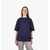 Футболка унісекс Uniqlo Airism Cotton Oversized Crew Neck Half-Sleeve T-Shirt Blue 465185-69, Размер: S, Наличие: Склад (1-3 дня), фото , изображение 3