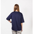 Футболка унісекс Uniqlo Airism Cotton Oversized Crew Neck Half-Sleeve T-Shirt Blue 465185-69, Размер: S, Наличие: Склад (1-3 дня), фото , изображение 4