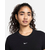 Футболка жіноча Nike W Nsw Nk Chll Knt Md Crp Black FV5508-010, Размер: S, Наличие: Склад (1-3 дня), фото , изображение 2