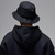 Панама унісекс Air Jordan Apex Bucket Hat Black HM5753-010, Размер: S, Наличие: Склад (1-3 дня), фото , изображение 2