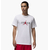 Футболка чоловіча Air Jordan Stretch T-Shirt White HQ1893-100, Размер: L, Наличие: Склад (1-3 дня), фото 