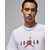 Футболка чоловіча Air Jordan Stretch T-Shirt White HQ1893-100, Размер: L, Наличие: Склад (1-3 дня), фото , изображение 5