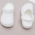 Тапочки жіночі CROCS Classic White 10001-100, Размер: 36-37, Наличие: Склад (1-3 дня), фото , изображение 3