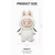 Pop Mart The Monsters Labubu Zimomo Angel in Clouds Figure + Tote Bag, Размер: MISC, Наличие: Забрать сейчас, фото , изображение 4