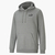 Худі чоловіче Puma Essentials Small Logo Hoodie Grey 586690-03, Размер: L, Наличие: Склад (1-3 дня), фото , изображение 4