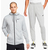 Спортивний костюм чоловічий Nike M Nk Dry Pant Taper Fleece Grey CJ4317-063__CJ4312-063, Размер: XS, Наличие: Склад (1-3 дня), фото 