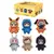 Miniso Top Toy Naruto Beast Party Plush Keychains Sealed Case, Размер: MISC, Наличие: Забрать сейчас, фото , изображение 2