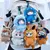 Miniso Top Toy Naruto Beast Party Plush Keychains Sealed Case, Размер: MISC, Наличие: Забрать сейчас, фото , изображение 4