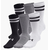 Шкарпетки Under Armour Essential 6pk Crew, Размер: 36.5-42, Наличие: Склад (1-3 дня), фото 