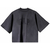 Yeezy Gap Engineered by Balenciaga Cropped Dove No Seam Tee 'Black', Размер: M, Наличие: Склад (1-3 дня), фото 
