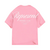 Represent Owners Club Script Pink T-Shirt, Размер: M, Наличие: Склад (1-3 дня), фото 