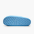 Тапочки чоловічі Nike Calm Slide Blue FD4116-401, Размер: 41, Наличие: Склад (1-3 дня), фото , изображение 3