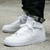 Кросівки чоловічі Nike Air Force 1 Mid 07 White 315123-111, Размер: 42, Наличие: Склад (1-3 дня), фото , изображение 3