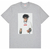 Supreme NBA Youngboy "Heather Grey", Размер: L, Наличие: Забрать сейчас, фото 