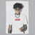 Supreme NBA Youngboy "Heather Grey", Размер: L, Наличие: Забрать сейчас, фото , изображение 2