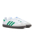 Кросівки унісекс Adidas Samba Og White & Green White IG1024, Размер: 37, Наличие: Склад (1-3 дня), фото , изображение 2