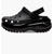 Тапочки унісекс CROCS Classic Mega Crush Clog Black 207988-001, Размер: 42-43, Наличие: Склад (1-3 дня), фото 