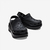 Тапочки унісекс CROCS Classic Mega Crush Clog Black 207988-001, Размер: 42-43, Наличие: Склад (1-3 дня), фото , изображение 3