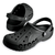 Тапочки унісекс CROCS Baya Clog Black 10126-001, Размер: 41-42, Наличие: Склад (1-3 дня), фото , изображение 3