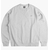 Світшот чоловічий New Balance Athletics French Terry Crewneck Grey MT41506AHH, Размер: L, Наличие: Склад (1-3 дня), фото 