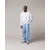 Світшот чоловічий New Balance Athletics French Terry Crewneck Grey MT41506AHH, Размер: L, Наличие: Склад (1-3 дня), фото , изображение 3