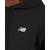 Худі чоловіче New Balance Brushed Back Small Logo Hoodie Black MT41511BK, Размер: S, Наличие: Склад (1-3 дня), фото , изображение 4