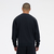 Світшот чоловічий New Balance Sport Essentials Fleece Black MT41510BK, Размер: S, Наличие: Склад (1-3 дня), фото , изображение 3