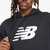 Худі чоловіче New Balance Sport Core Black MT43904BK, Размер: S, Наличие: Склад (1-3 дня), фото , изображение 4