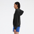 Худі жіноче New Balance Essentials Fleece Black WT41510BK, Размер: XS, Наличие: Склад (1-3 дня), фото , изображение 2
