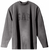 Yeezy Gap Engineered by Balenciaga Dove Longsleeve Dark Grey, Размер: XS, Наличие: Склад (1-3 дня), фото 