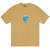 STUSSY MILK TEE CURRY, Размер: XL, Наличие: Склад (1-3 дня), фото 