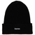 SUPREME OVERDYED BEANIE BLACK, Наличие: Склад (1-3 дня), фото 