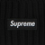 SUPREME OVERDYED BEANIE BLACK, Наличие: Склад (1-3 дня), фото , изображение 3