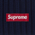 SUPREME OVERDYED BEANIE LIGHT NAVY, Наличие: Склад (1-3 дня), фото , изображение 3