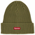 SUPREME OVERDYED BEANIE DUSTY OLIVE, Наличие: Склад (1-3 дня), фото 