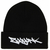 SUPREME/ZOO YORK BEANIE BLACK, Размер: O/S, Наличие: Склад (1-3 дня), фото , изображение 2